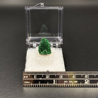 Garnet Uvarovite #1 Thumbnail Specimen (Ural Region, Russia)