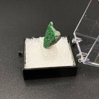Garnet Uvarovite #2 Thumbnail Specimen (Ural Region, Russia)