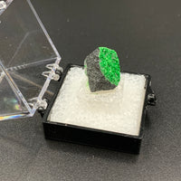 Garnet Uvarovite #3 Thumbnail Specimen (Ural Region, Russia)