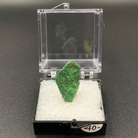 Garnet Uvarovite #5 Thumbnail Specimen (Ural Region, Russia)