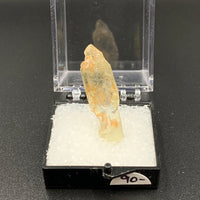 Heliodor #2 Greenish-Yellow Beryl Thumbnail Specimen (Ukraine)