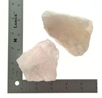 Rose Quartz (1) XL Raw Chunk-B Grade