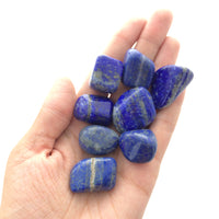 Lapis Lazuli (1) Polished Tumbled Stone India