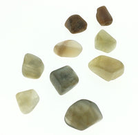 Moonstone (1) Polished Cream Peach or Grey Tumbled Stone