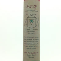 Money Red Root Chakra Energy Palm Wax Blend Essential Oils Scented Candle-Pillar or Jar