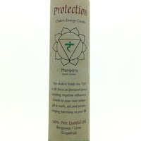 Protection Yellow Solar Plexus Chakra Energy Palm Wax Blend Essential Oils Scented Candle-Pillar or Jar
