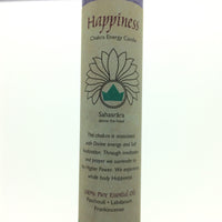 Happiness Purple Crown Chakra Energy Palm Wax Blend Essential Oils Scented Candle-Pillar or Jar