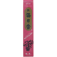 Lotus Light Pink Morningstar Japanese Style Wood Free Incense Sticks-50 sticks
