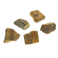 Tiger Eye (1) Unpolished Mineral Specimen Raw Chunk