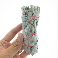 White Sage Bundle Smudge Stick Handwrapped California USA