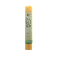 Love Orange Sacral Chakra Energy Palm Wax Blend Essential Oils Scented Candle-Pillar or Jar