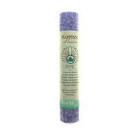 Happiness Purple Crown Chakra Energy Palm Wax Blend Essential Oils Scented Candle-Pillar or Jar