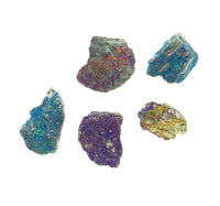 Peacock Rock (1) Ore Chalcopyrite Bornite Iridescent Unpolished Raw Chunk