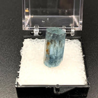 Aquamarine #2 Blue Beryl Thumbnail Specimen (Karibib, Erongo, Namibia)