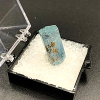 Aquamarine #2 Blue Beryl Thumbnail Specimen (Karibib, Erongo, Namibia)