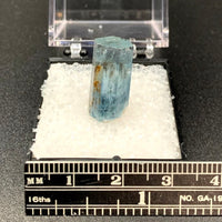 Aquamarine #2 Blue Beryl Thumbnail Specimen (Karibib, Erongo, Namibia)