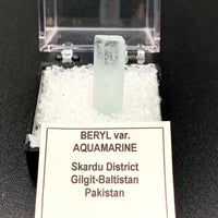 Aquamarine #3 Blue Beryl Thumbnail Specimen (Skardu, Pakistan)