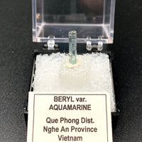 Aquamarine #7 Blue Beryl Thumbnail Specimen (Que Phong District, Vietnam)