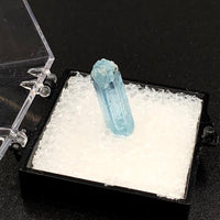 Aquamarine #9 Blue Beryl Thumbnail Specimen (Quy Chao District, Vietnam)