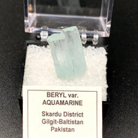 Aquamarine #11 Blue Beryl Thumbnail Specimen (Skardu, Pakistan)