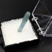 Aquamarine #12 Blue Beryl Thumbnail Specimen (Quy Chao District, Vietnam)