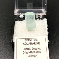 Aquamarine #14 Blue Beryl Thumbnail Specimen (Skardu, Pakistan)