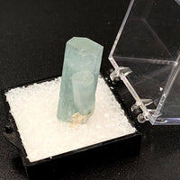 Aquamarine #16 Blue Beryl Thumbnail Specimen (Karibib, Erongo, Namibia)