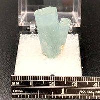 Aquamarine #16 Blue Beryl Thumbnail Specimen (Karibib, Erongo, Namibia)