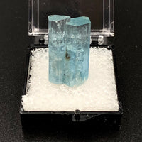 Aquamarine #18 Blue Beryl Thumbnail Specimen (Karibib, Erongo, Namibia)