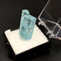 Aquamarine #18 Blue Beryl Thumbnail Specimen (Karibib, Erongo, Namibia)