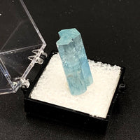 Aquamarine #18 Blue Beryl Thumbnail Specimen (Karibib, Erongo, Namibia)