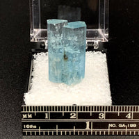 Aquamarine #18 Blue Beryl Thumbnail Specimen (Karibib, Erongo, Namibia)