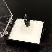 Star Sapphire #1 Black Corundum Thumbnail Specimen (Queensland, Australia)