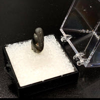 Star Sapphire #3 Black Corundum Thumbnail Specimen (Queensland, Australia)