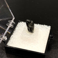 Star Sapphire #3 Black Corundum Thumbnail Specimen (Queensland, Australia)