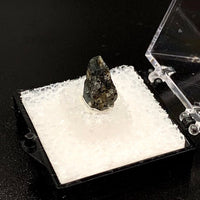 Star Sapphire #4 Black Corundum Thumbnail Specimen (Queensland, Australia)