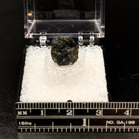 Star Sapphire #4 Black Corundum Thumbnail Specimen (Queensland, Australia)