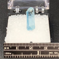 Aquamarine #9 Blue Beryl Thumbnail Specimen (Quy Chao District, Vietnam)