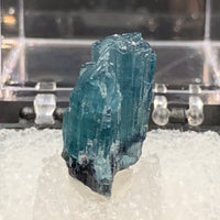 Indicolite #1 Blue Tourmaline Thumbnail Specimen (Minas Gerais, Brazil)
