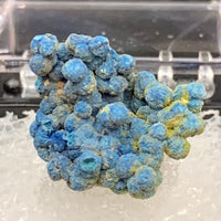 Shattuckite #1 Thumbnail Specimen (Kaokoveld Plateau, Namibia)