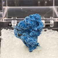 Shattuckite #2 Thumbnail Specimen (Kaokoveld Plateau, Namibia)