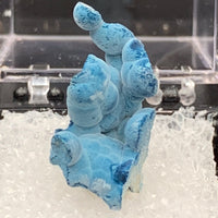 Shattuckite #5 Thumbnail Specimen (Kaokoveld Plateau, Namibia)