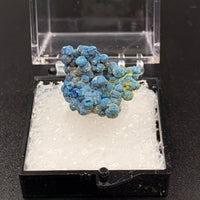 Shattuckite #1 Thumbnail Specimen (Kaokoveld Plateau, Namibia)