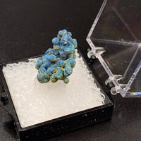 Shattuckite #1 Thumbnail Specimen (Kaokoveld Plateau, Namibia)
