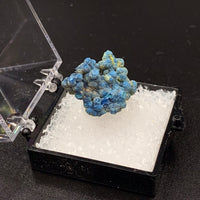 Shattuckite #1 Thumbnail Specimen (Kaokoveld Plateau, Namibia)