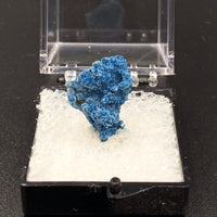 Shattuckite #2 Thumbnail Specimen (Kaokoveld Plateau, Namibia)