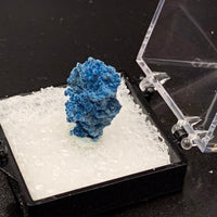 Shattuckite #2 Thumbnail Specimen (Kaokoveld Plateau, Namibia)