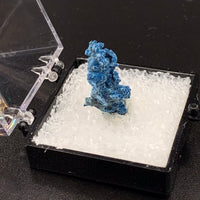 Shattuckite #2 Thumbnail Specimen (Kaokoveld Plateau, Namibia)