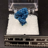 Shattuckite #2 Thumbnail Specimen (Kaokoveld Plateau, Namibia)