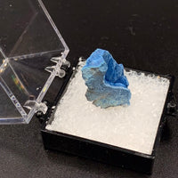 Shattuckite #3 Thumbnail Specimen (Kaokoveld Plateau, Namibia)